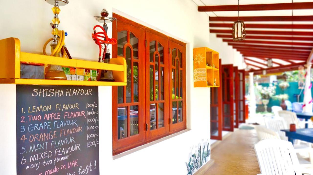 Boho Garden Guest House Mirissa Dış mekan fotoğraf